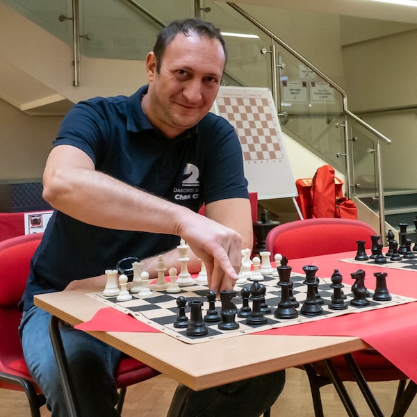 Miro Danov, organiser